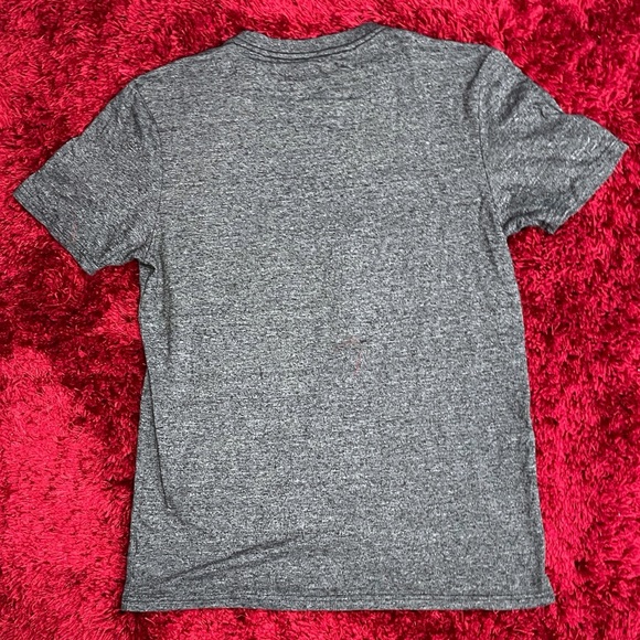 Hurley Surf Skateboard Medium Snowboard Retro Shirt Heather Grey - Picture 2 of 7